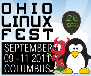 Ohio Linux Fest 2011 - Sept 9-11