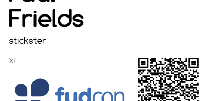 We love stinkin’ badges.