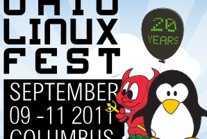 Ohio Linux Fest 2011.