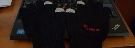 DevConf.cz event, day 1 part 1.