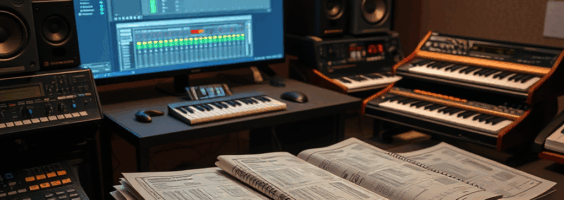 Using AI in the studio.