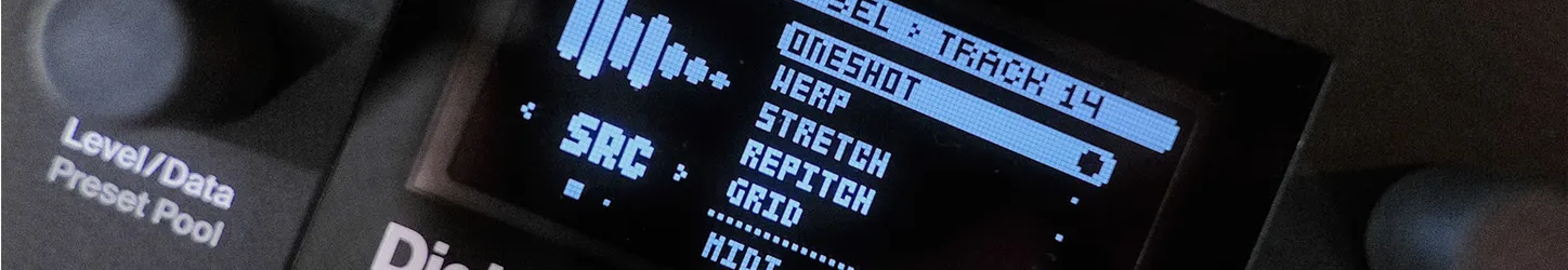 Full stop on multiple Elektron boxes.