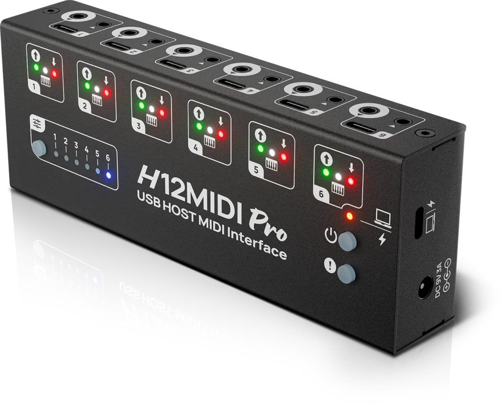 CME H12MIDIpro USB/MIDI host interface